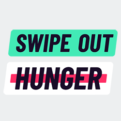 Swipe Out Hunger logo