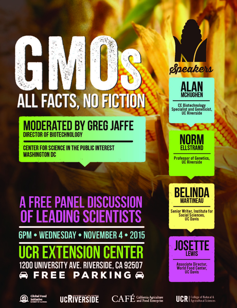 GMOs - All Facts, No Fiction