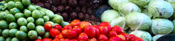 produce for sale (c) unsplash